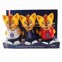 PSG rubber duck mascot 3 pieces