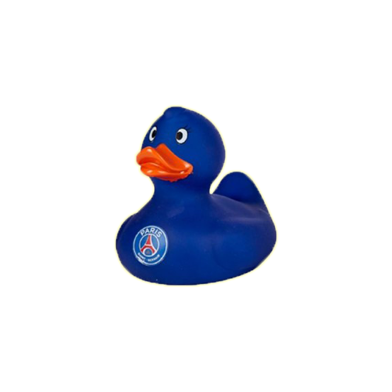 Club de canard en caoutchouc PSG couleurs 3 pièces