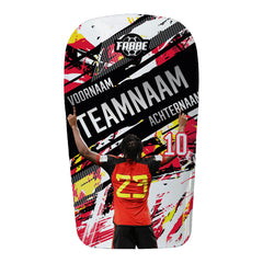 Personalized shin pads with photo and name