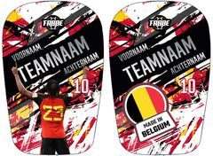 Personalized shin pads with photo and name