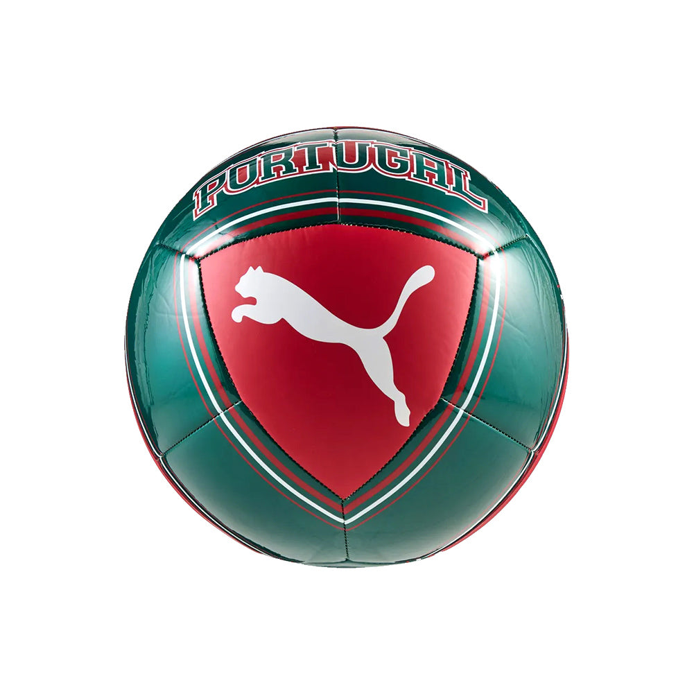Portugal bal Puma Culture maat 1 (Mini) rood/groen