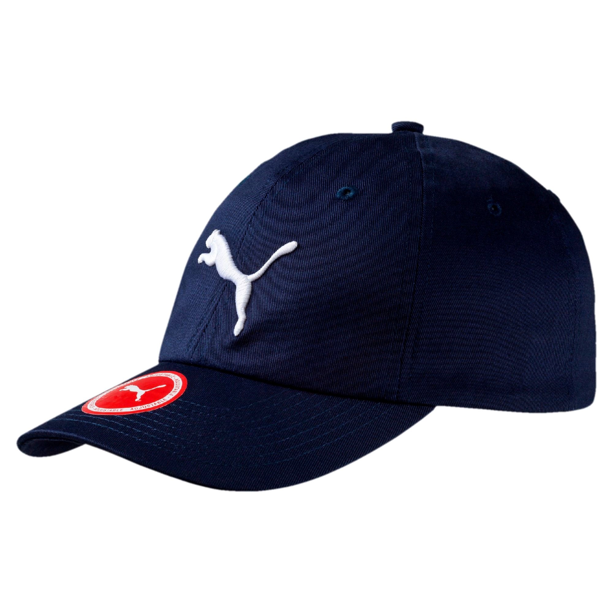 Puma pet ESS logo volwassenen blauw