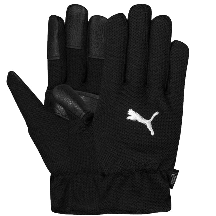 Puma handschoenen 'winter players' zwart