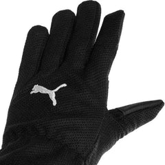 Puma gloves 'winter players' black