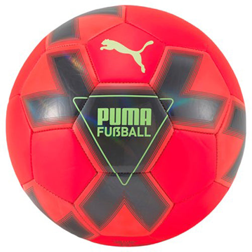Puma bal Cage neon rood