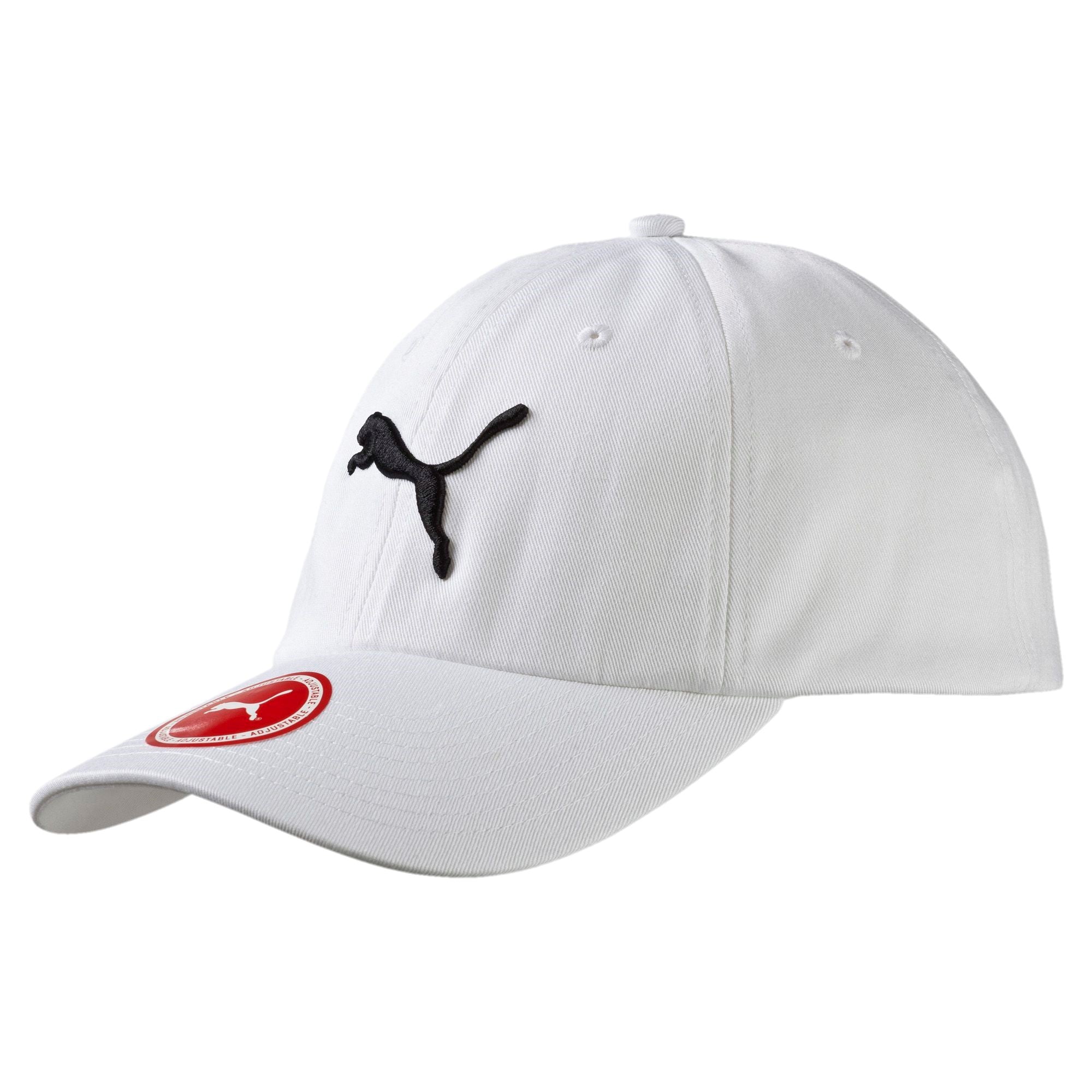 Puma pet ESS logo volwassenen wit