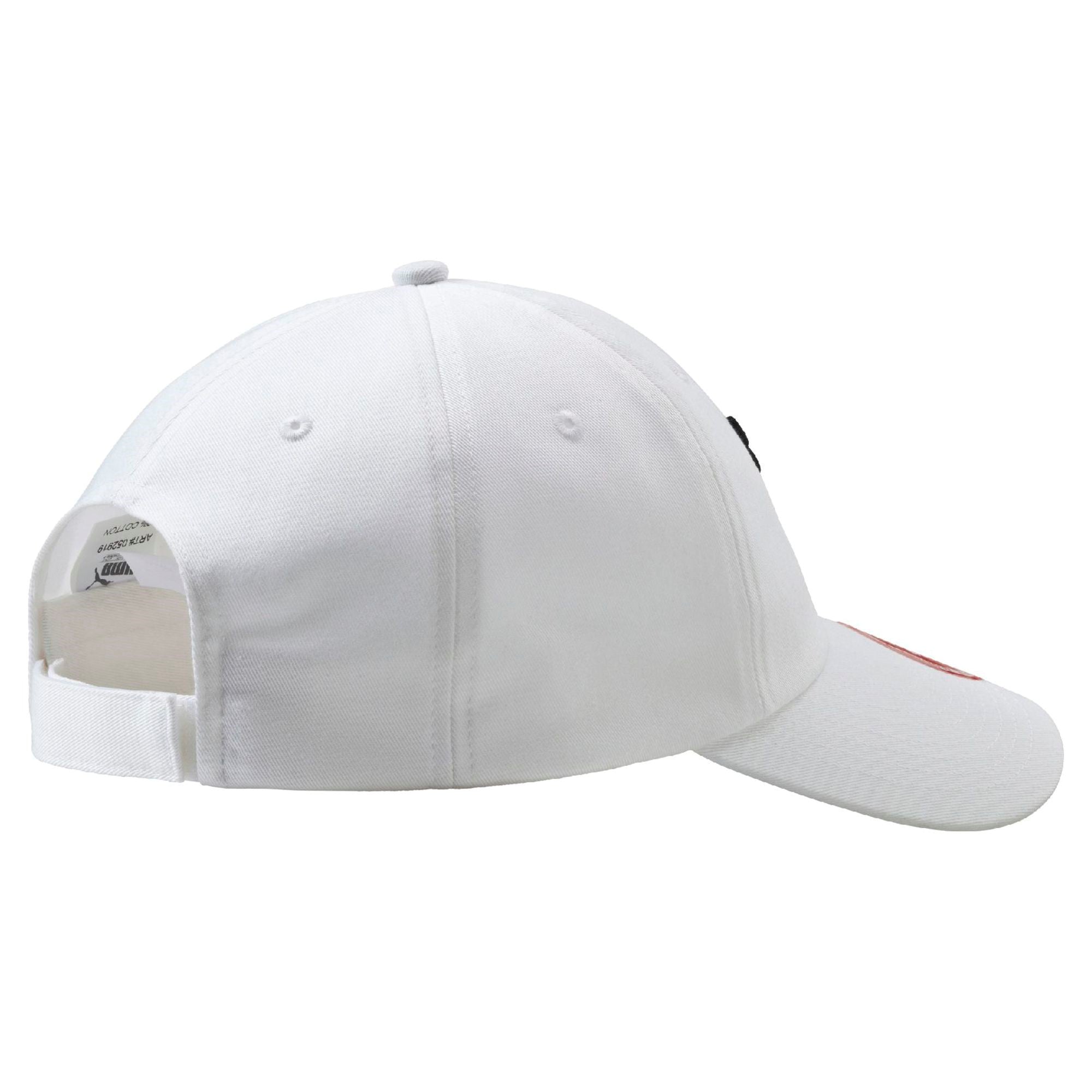 Puma pet ESS logo volwassenen wit