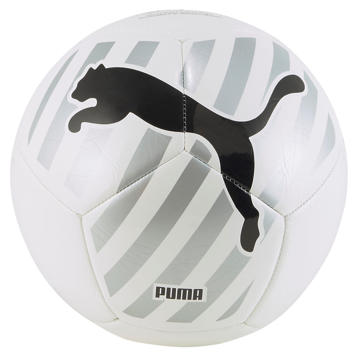 Puma ball big cat white/grey