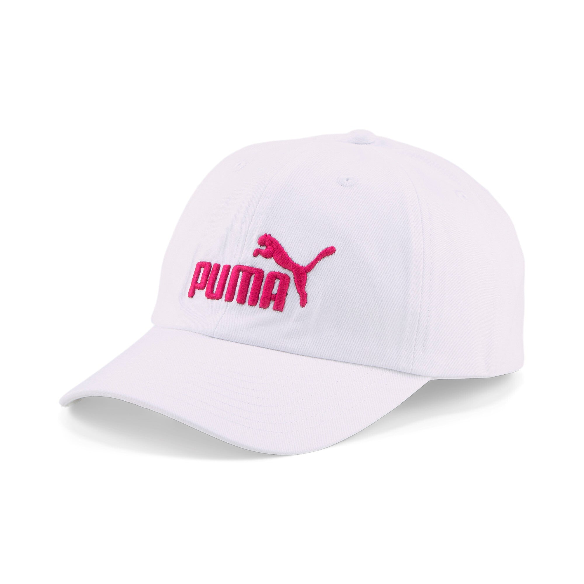 Puma pet No. 1 volwassenen wit/pink