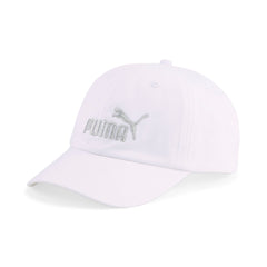 Puma cap No. 1 adult white/silver