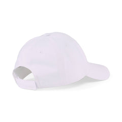 Puma cap No. 1 adult white/silver