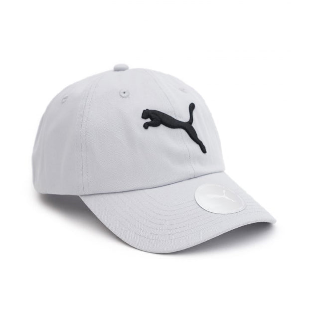 Puma pet ESS logo volwassenen platinum gray