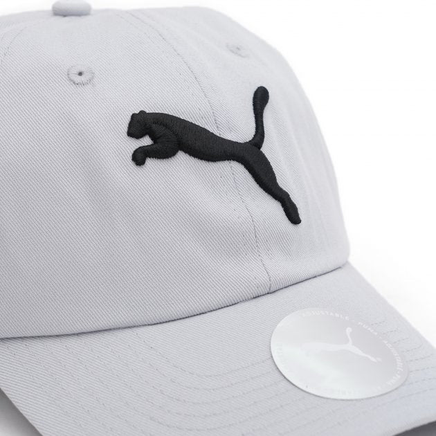 Puma pet ESS logo volwassenen platinum gray