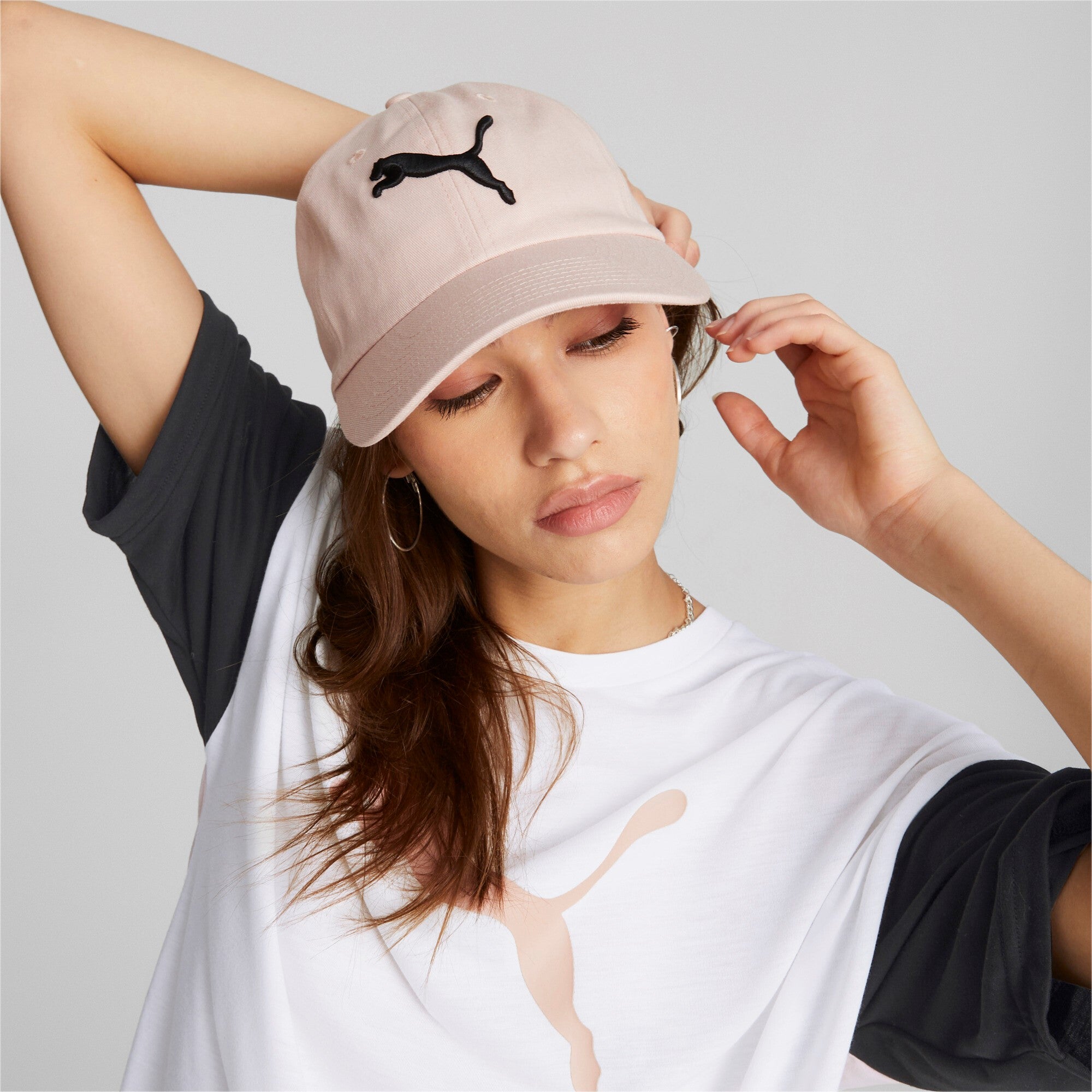 Puma pet ESS logo volwassenen rose quartz