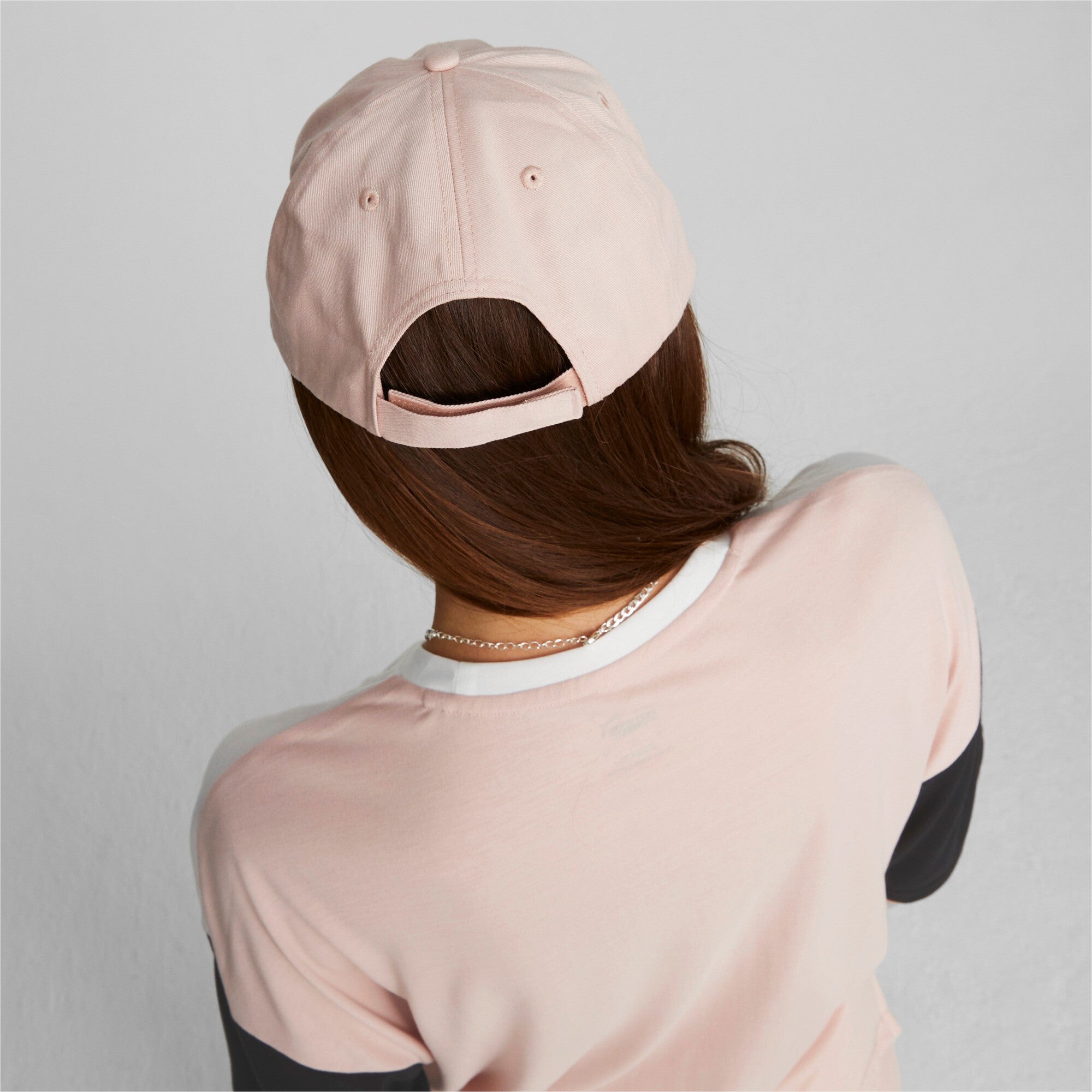 Puma pet ESS logo volwassenen rose quartz