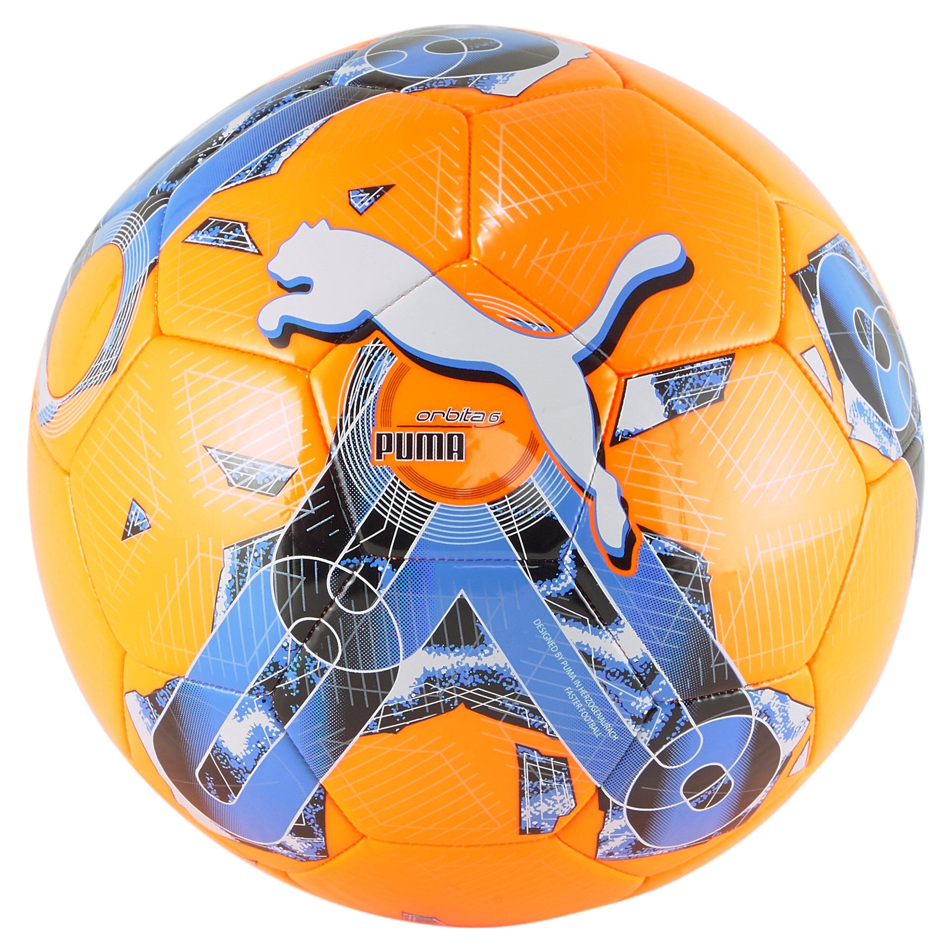 Puma ball Orbita 6 MS orange