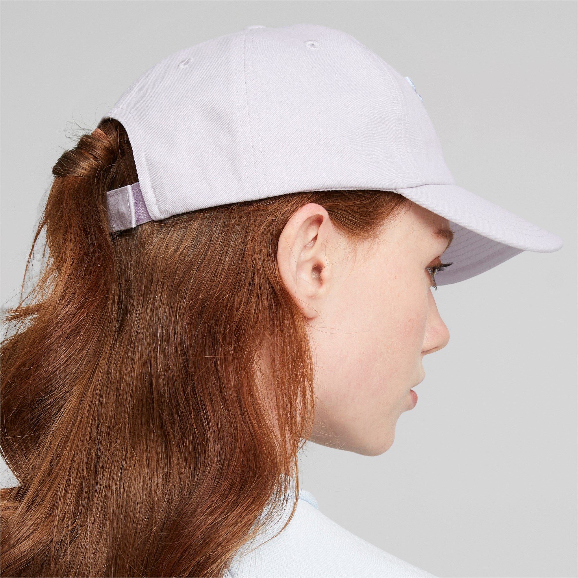 Puma pet ESS logo volwassenen purple