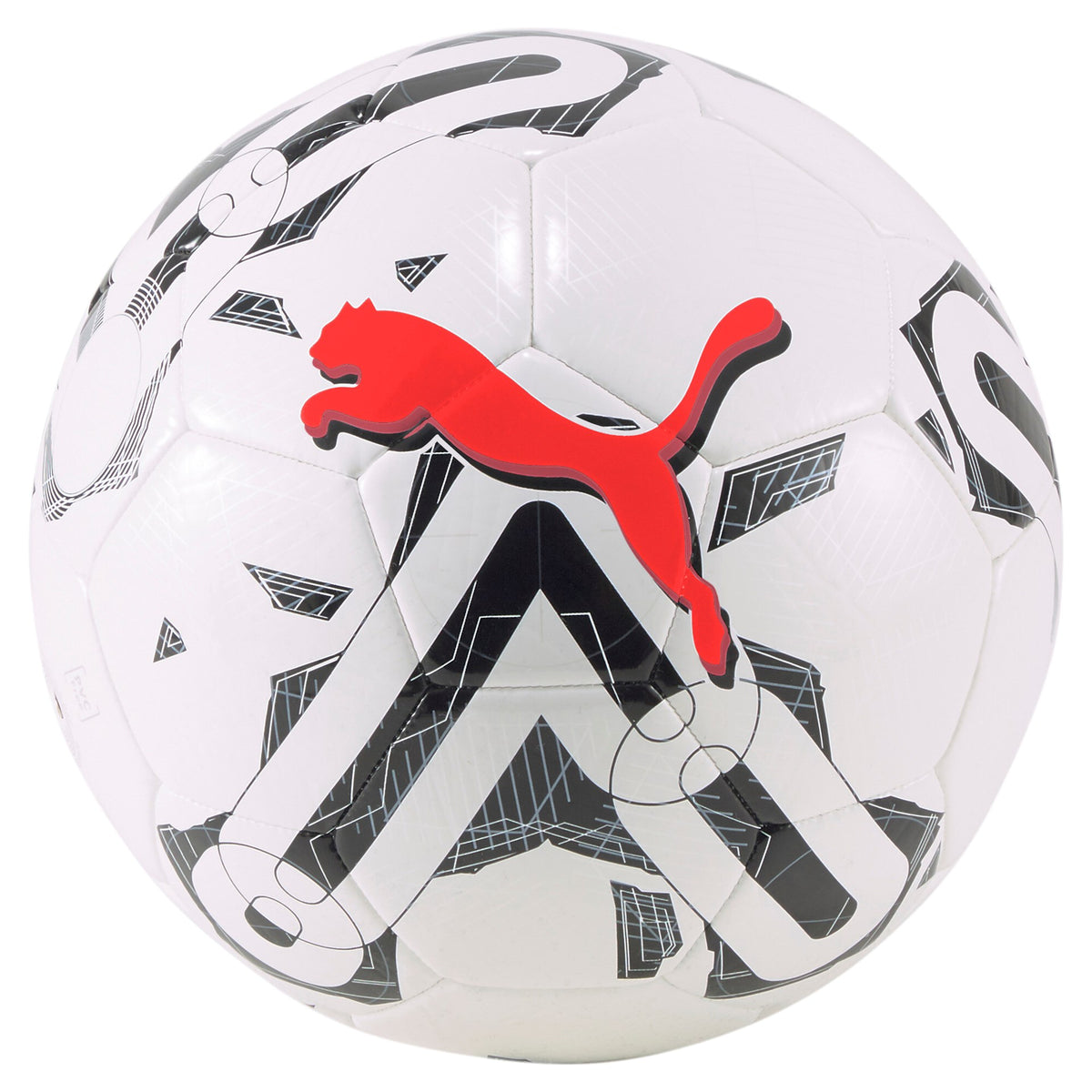 Puma ball Orbita 6 MS white/black