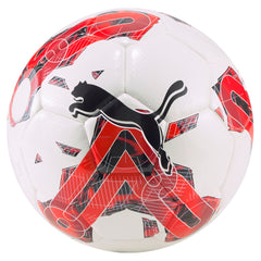 Ballon Puma Orbita 5 HYB blanc/rouge