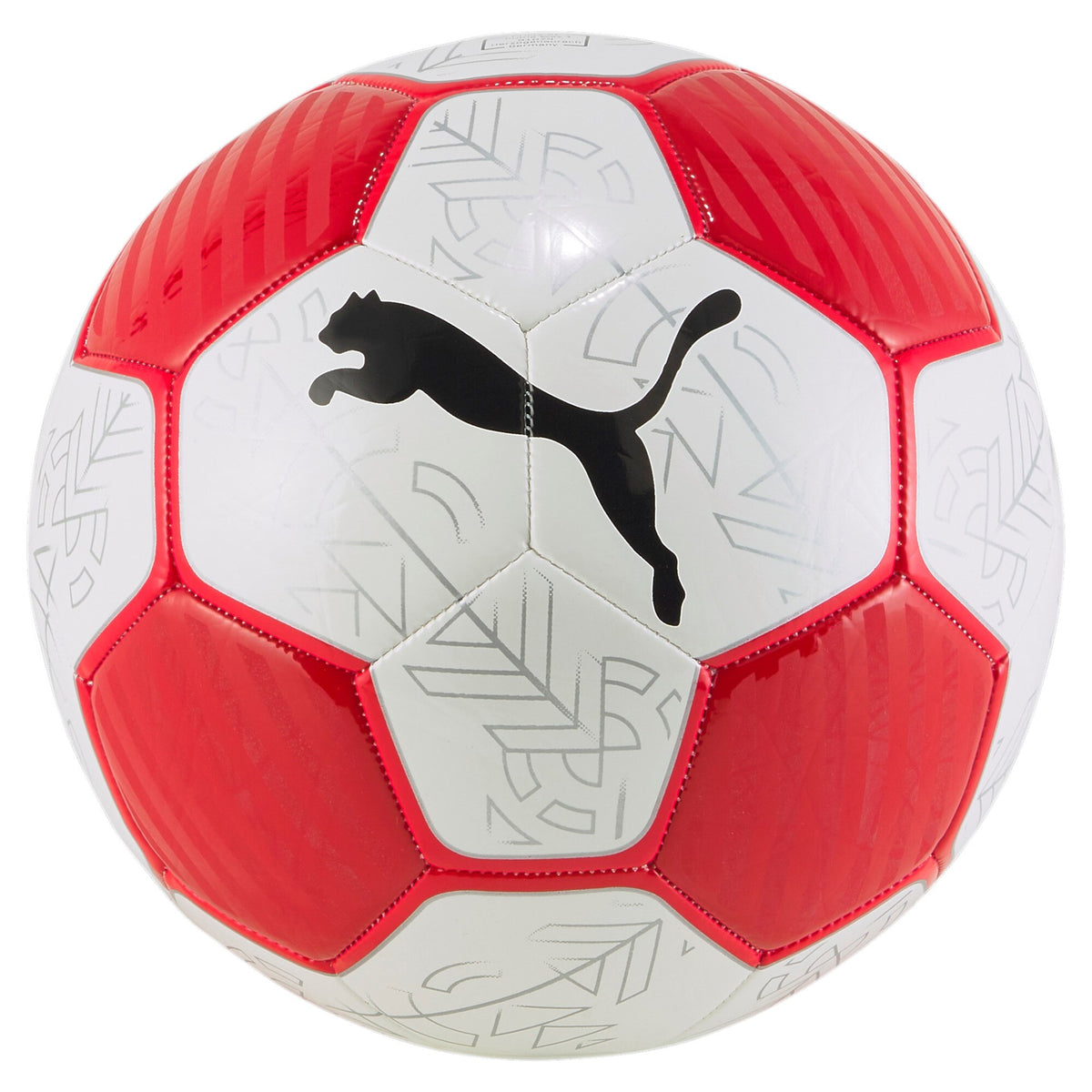 Ballon Puma Prestige blanc/rouge