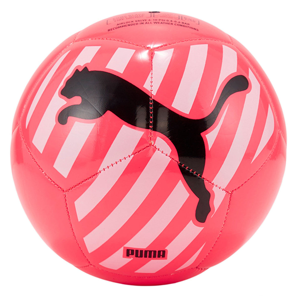 Puma bal big cat fire