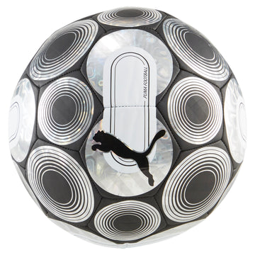 Puma bal Cage I hologram zilver/zwart