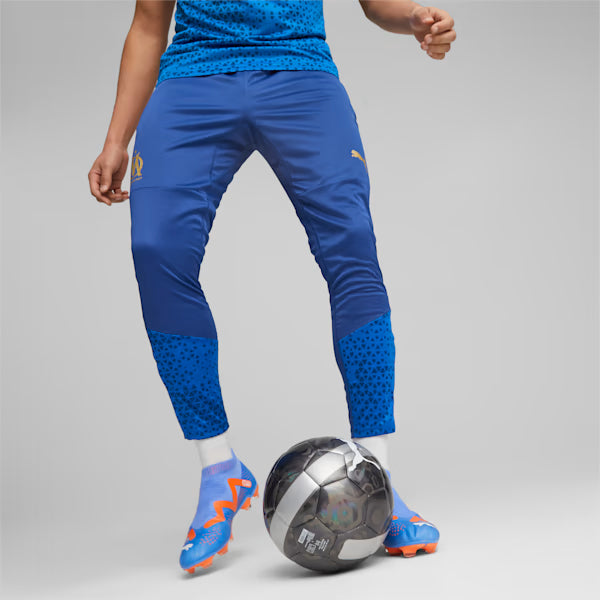 Puma bal Cup II hologramme noir/argent
