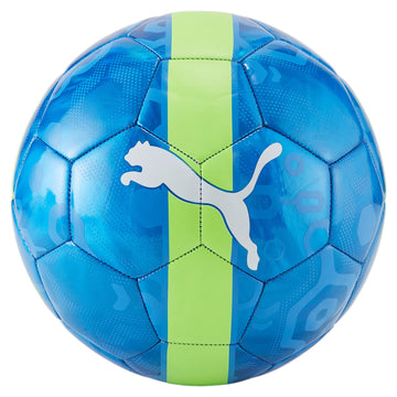 Puma bal Cup II hologram blauw/groen