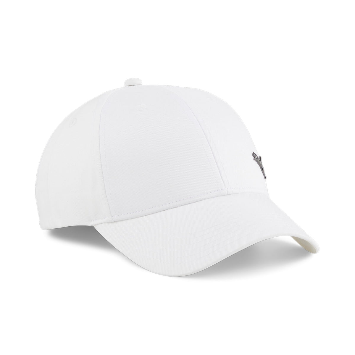Puma cap metal cat adults white