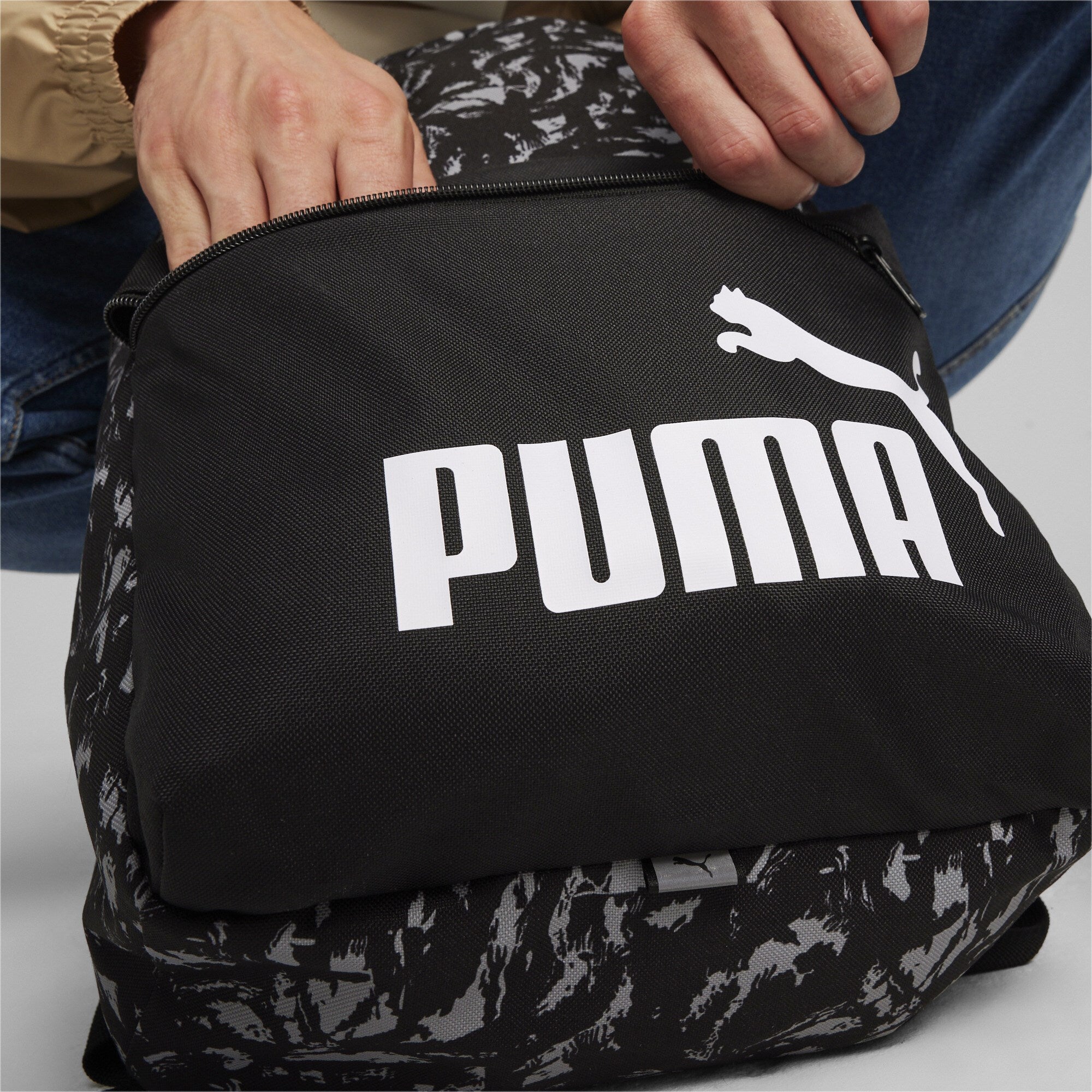 Puma rugzak CN 43 cm zwart