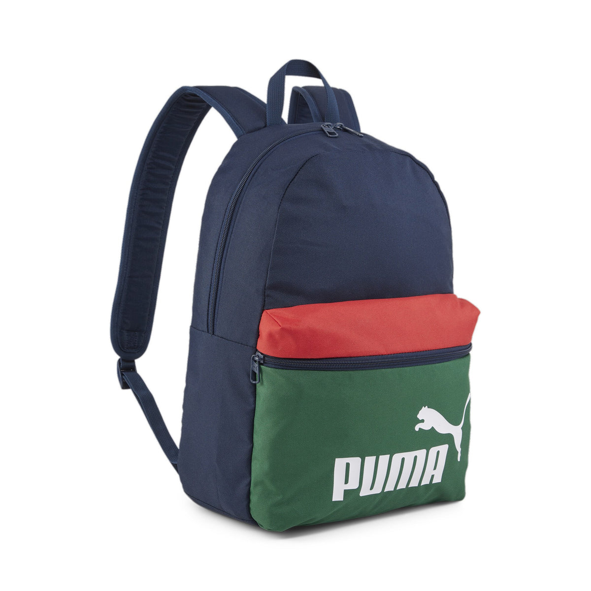 Puma backpack COL 43 cm blue/green