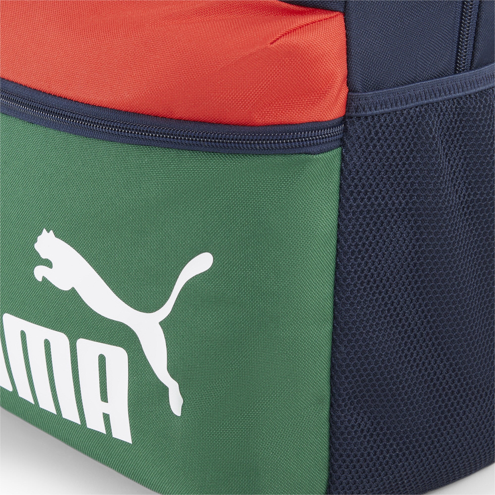 Puma sac à dos COL 43 cm bleu/vert