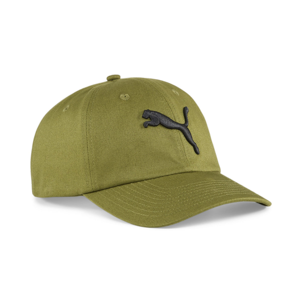 Casquette Puma ESS logo adultes vert olive