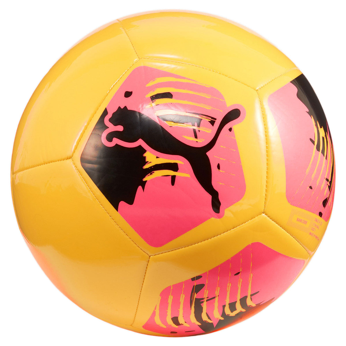 Ballon Puma big cat orange/rose