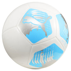 Ballon Puma big cat blanc/aqua