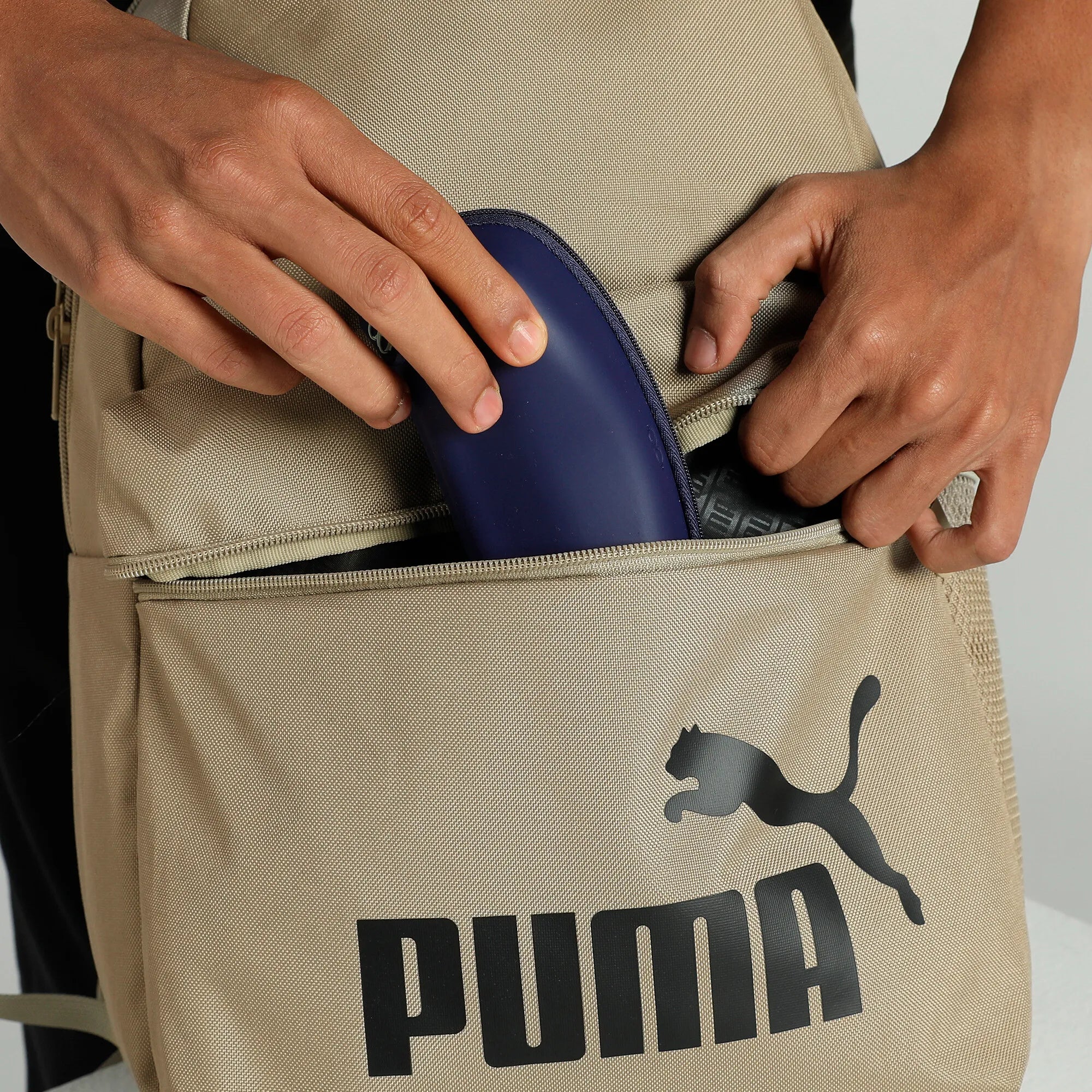 Puma backpack 43 cm blue