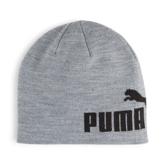 Puma muts tekst HT grijs