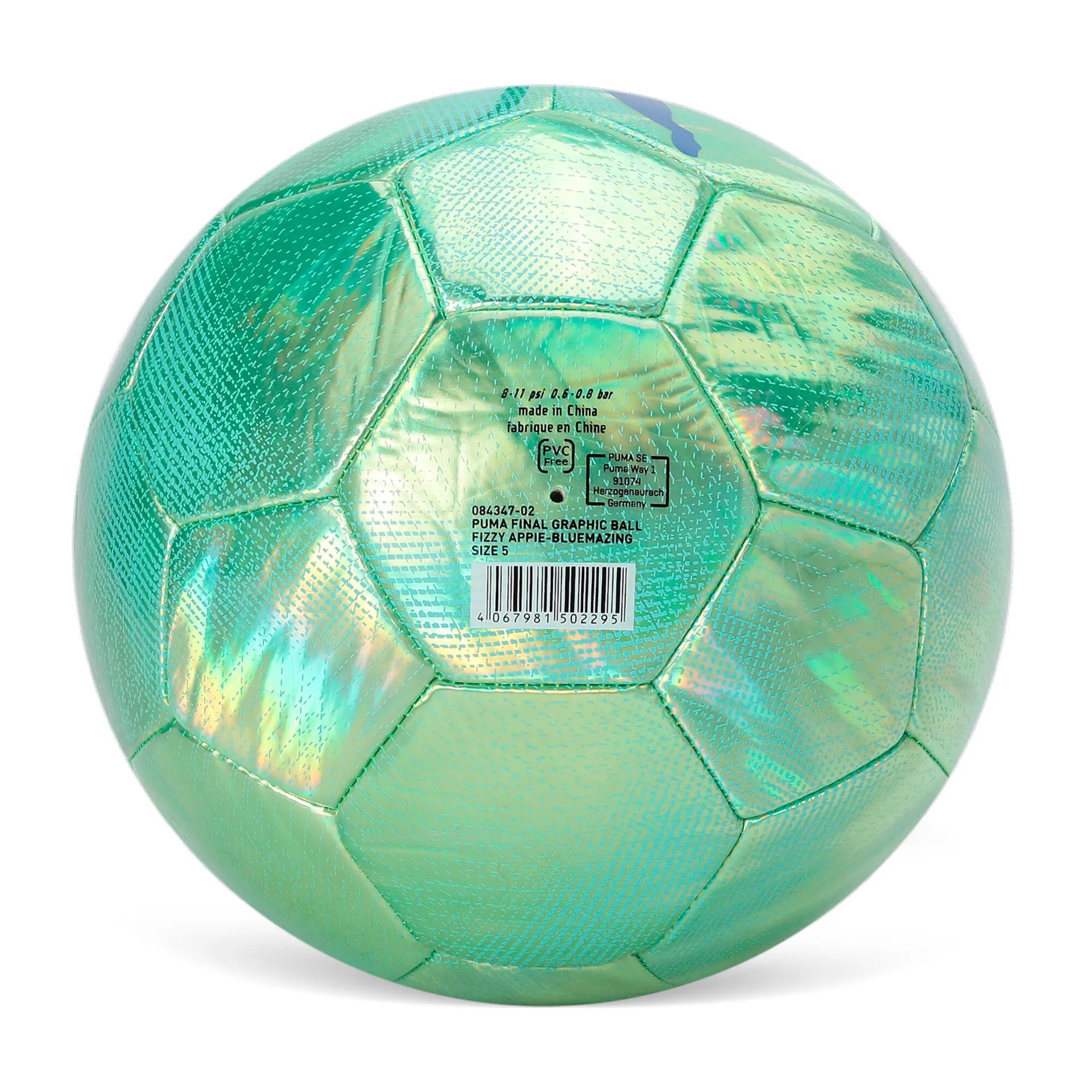 Puma ball Final Graphic green