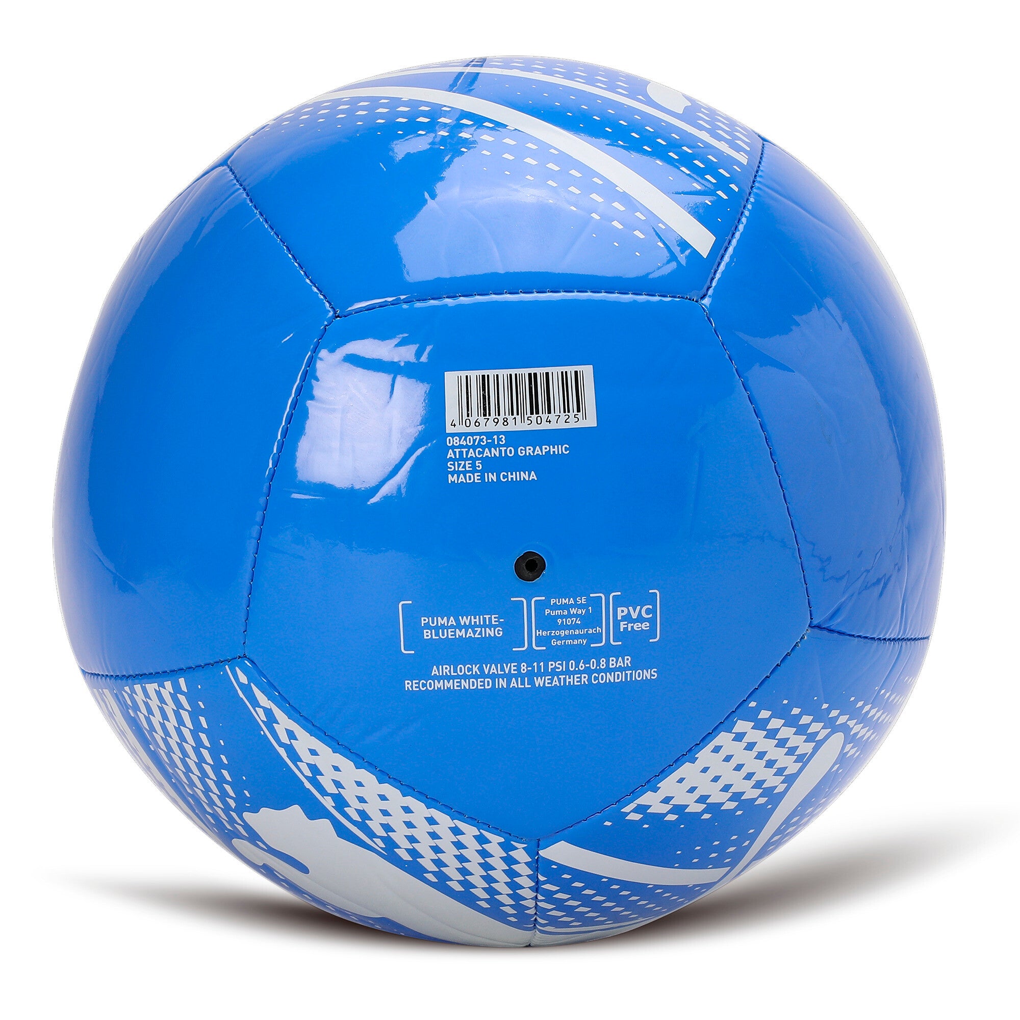 Puma bal Attacanto blauw