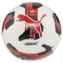 Ballon Puma Orbita 6 MS blanc/rouge