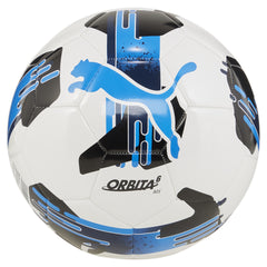 Ballon Puma Orbita 6 MS blanc/bleu