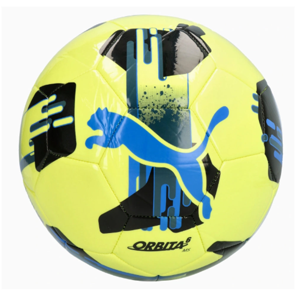 Ballon Puma Orbita 6 MS jaune