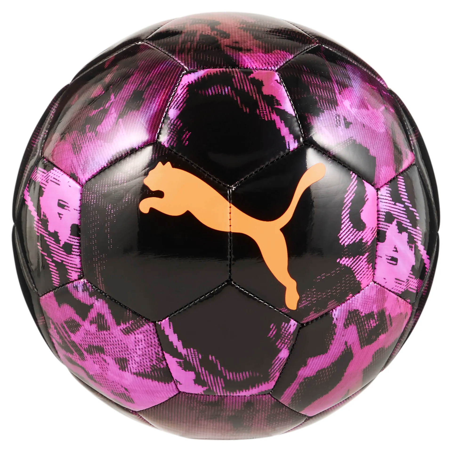 Puma bal Cup III hologram zwart/purple
