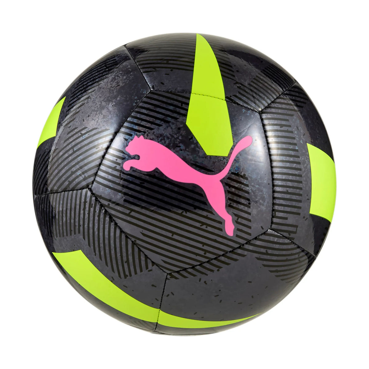 Ballon Puma Cage II hologramme argent/rose