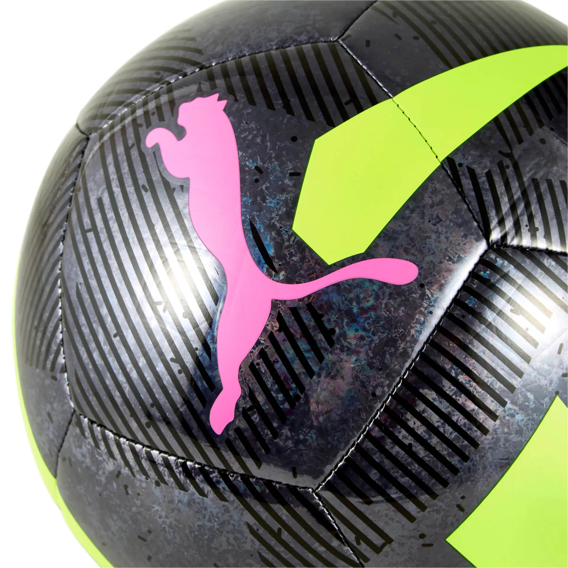 Puma bal Cage III hologram zwart