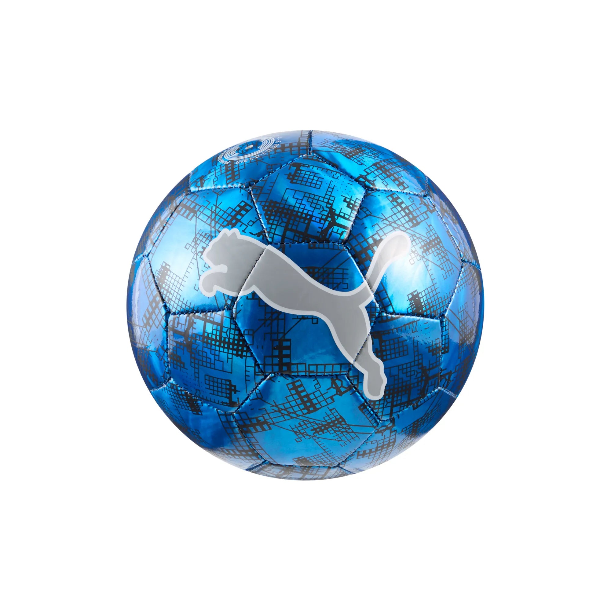 Puma ball Cup size 1 (Mini) hologram silver