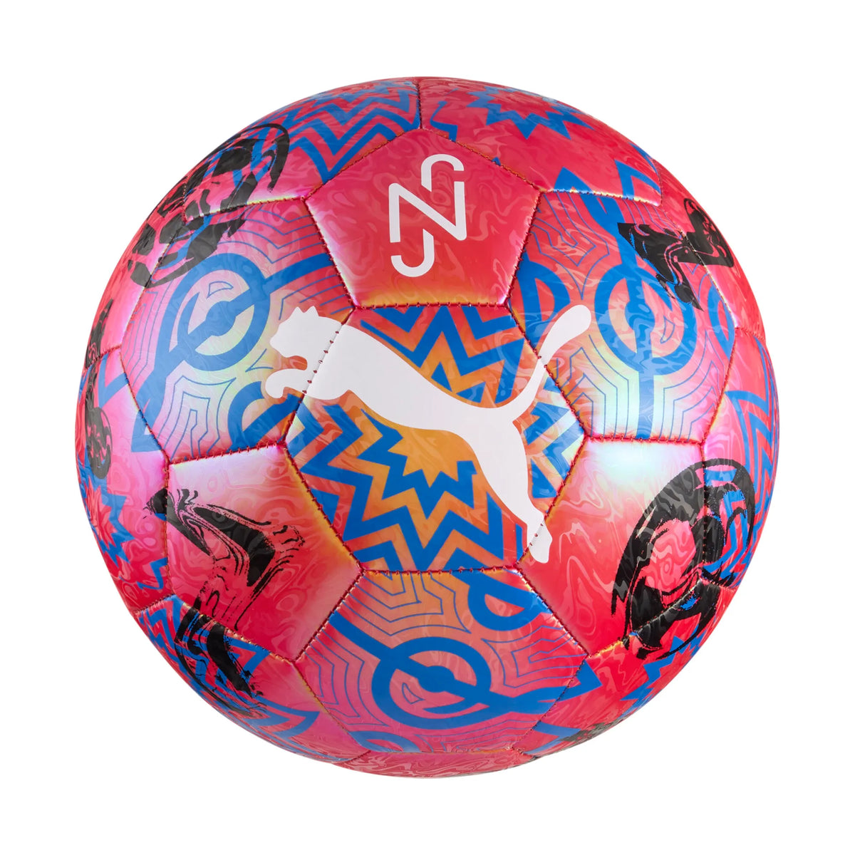 Puma bal Neymar hologram oranje