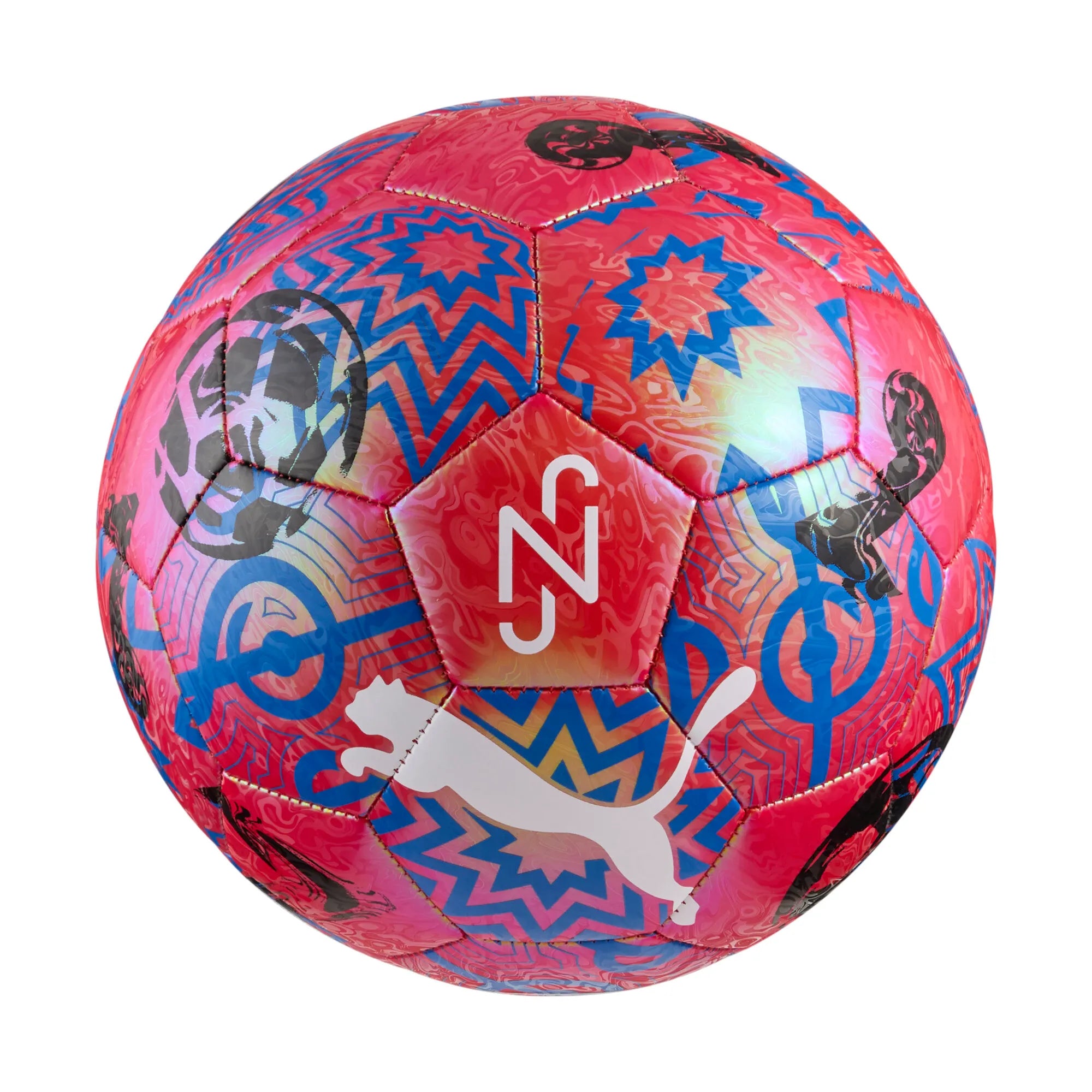 Puma bal Neymar hologram oranje