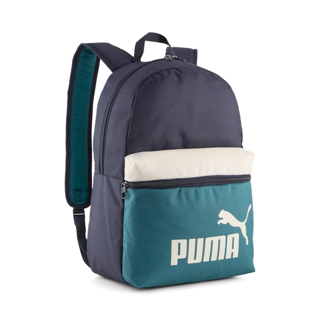 Puma rugzak COL 43 cm navy/emerald ice