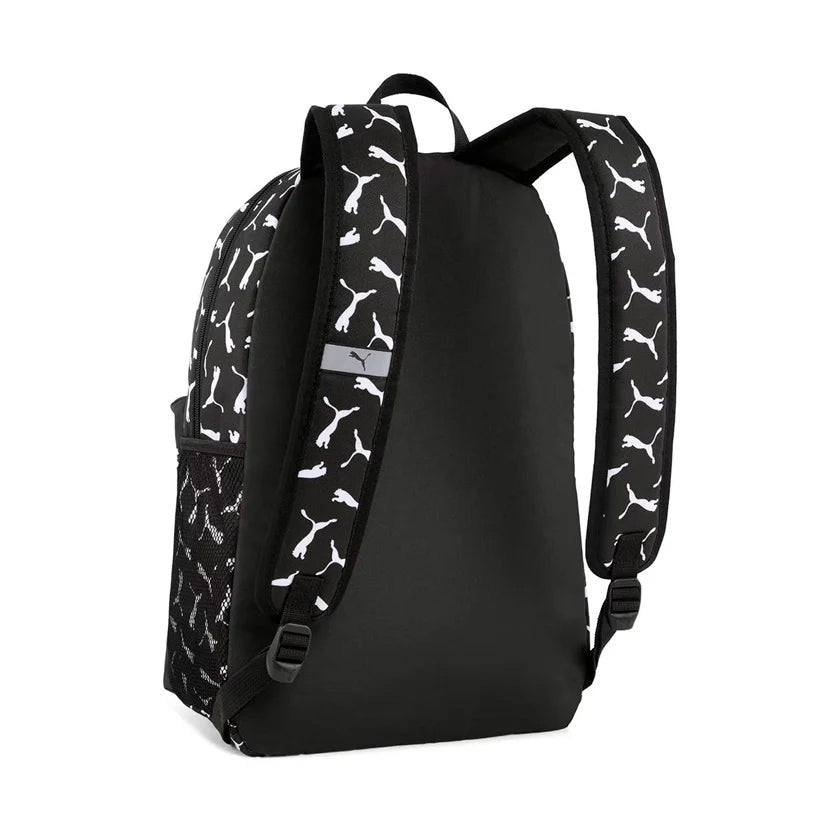 Puma rugzak logo's 43 cm zwart